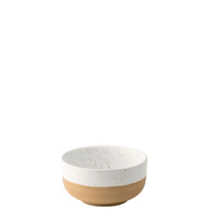 Raw White Rice Bowl 5″ (12.5cm)