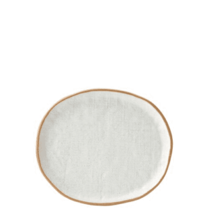 Hessian Plate 8.3" x 7.2" (21.3cm x 18.3cm)