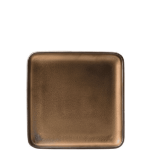 Fondant Plate Gold 8″ (20cm).