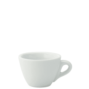 Barista Flat White White Cup 5.5oz (16cl)