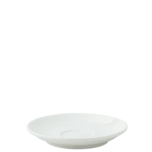 Barista Espresso White Saucer 4.5″ (11.5cm)