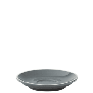 Barista Espresso Grey Saucer 4.5" (11.5cm)