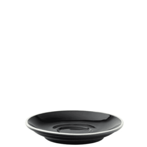 Barista Espresso Black Saucer 4.5" (11.5cm)