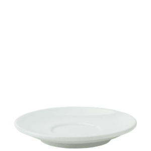 Barista White Saucer 6" (15cm)