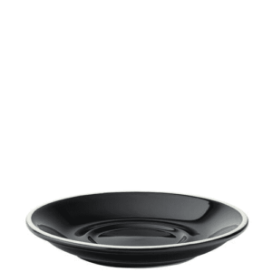 Barista Black Saucer 6" (15cm)