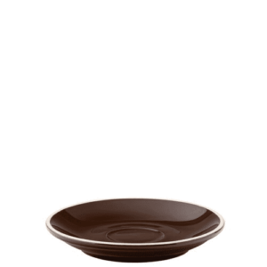 Barista Espresso Brown Saucer 4.5″ (11.5cm)