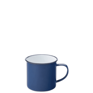 Eagle Enamel Blue Mug 13.5oz (38cl) 3" (8cm)