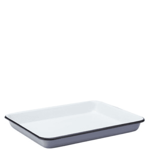 Eagle Enamel Grey Baking Tray 11" (28cm)