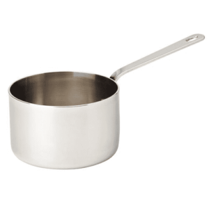 Utopia Mini Stainless Steel Presentation Pan 7cm/2.75" 130ml/4.5oz