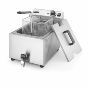 Hendi Mastercook Single Tank Electric Fryer 8L