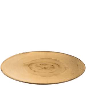 Elm Footed Oval Platter 25.5.5 x 10" (65 x 25.5cm)