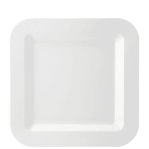 Utopia Melamine Square Plate 43.5cm/17.25"