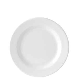 Wide Rimmed Plate 6″ (15cm)