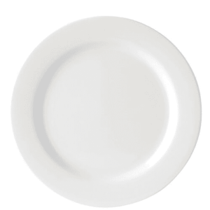 Wide Rimmed Plate 9″ (23cm)