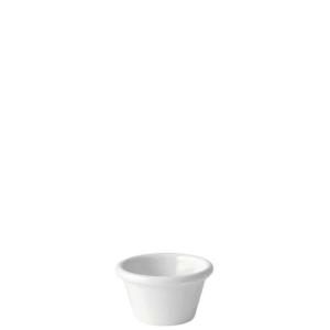 Plain White Ramekin 1.5oz (4cl)