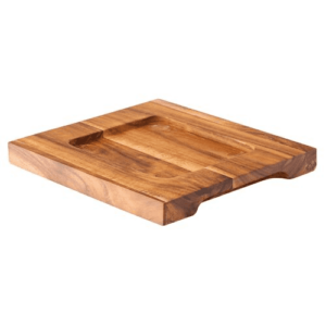 Rectangular Wood Board 7 x 6.5″ (18cm x 16cm)