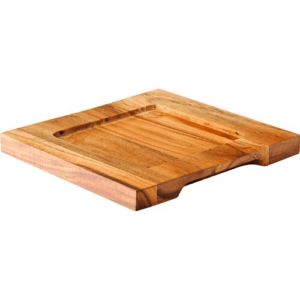 Square Wood Board 7.5″ (19cm)