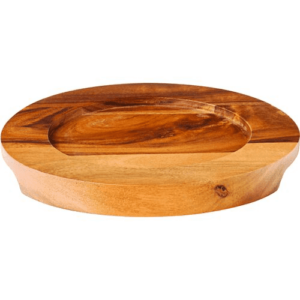 Round Wood Board 6.5″ (16.2cm)