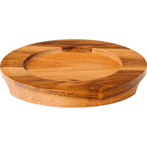 Round Wood Board 5.5″ (14.2cm)