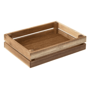 Acacia Crate 10 x 7.5″ (25.5 x 20cm)