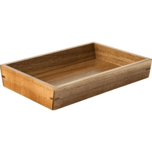 Acacia Serving Box 9.5 x 6.5″ (24 x 16cm)