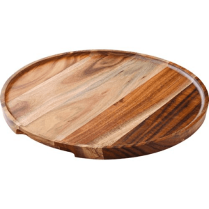 Acacia Wood Platter/Pizza Board 12″ (30cm)