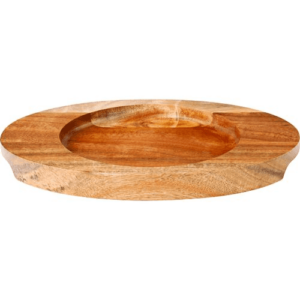 Oval Wood Board 8.5 x 6.25″ (22 x 16cm)