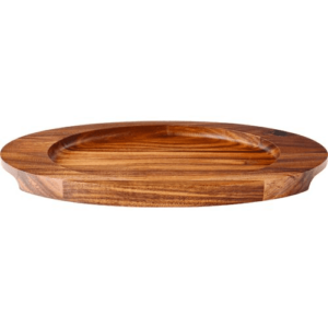 Oval Wood Board 12 x 7″ (30.5 x 17.5cm)