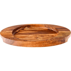 Oval Wood Board 10 x 7.25″ (25 x 18.5cm)