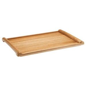 Acacia Rolled Edged Tray 13 x 8.5″ (34 x 22cm)