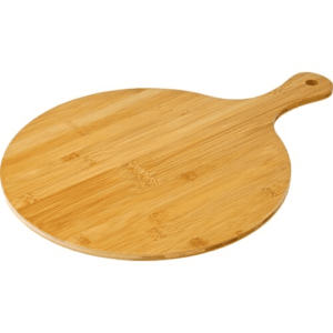 Milano Bamboo Pizza Paddle 12.5″ – For 12″ Pizza