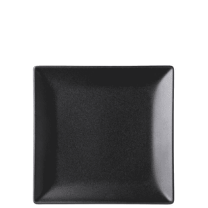 Noir Square Plate 7" (18cm)