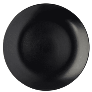 Noir Coupe Plate 12″ (30cm)