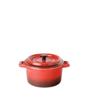 Flame Round Casserole 5.5" (14cm) 27.5oz (79cl)