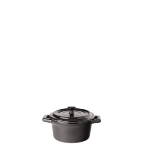 Midnight Round Casserole 4″ (10cm) 9oz (26cl)