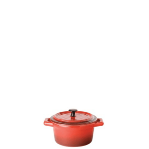 Flame Round Casserole 4" (10cm) 9oz (26cl)