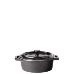 Midnight Oval Casserole 6″ (15cm) 17oz (48cl)