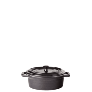 Midnight Oval Casserole 5" (13cm) 12.5oz (35cl)