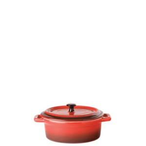 Flame Oval Casserole 5" (13cm) 12.5oz (35cl)