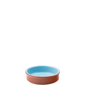 Tapas Light Blue Dish 4″ (10cm)