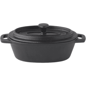 Small Oval Casserole 5 x 3.5″ (12.5 x 9cm)  8.5oz