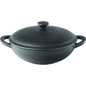 Mini Wok with Lid 8.5″ (21.5cm) 20oz (58cl)