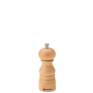 Utopia Castell Pepper Mill Natural 14cm/5.5"