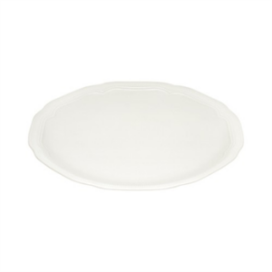 PLATE FLAT RIM 23cm