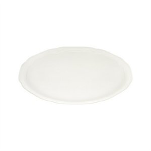 PLATE FLAT RIM 21cm