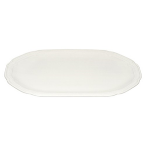 OVAL RIMMED PLATE 33cm x 22cm