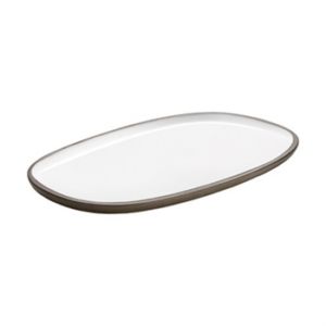 OVAL PLATE 30 x 18cm