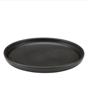 Playground Elements Plate Black