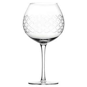 An image of a Utopia Raffles Diamond Gin Glass 700ml