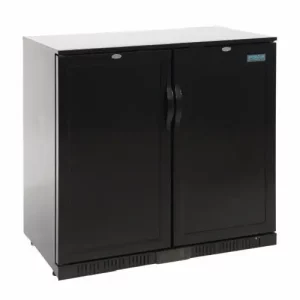 Polar G-Series Back Bar Cooler with Solid Doors 208L